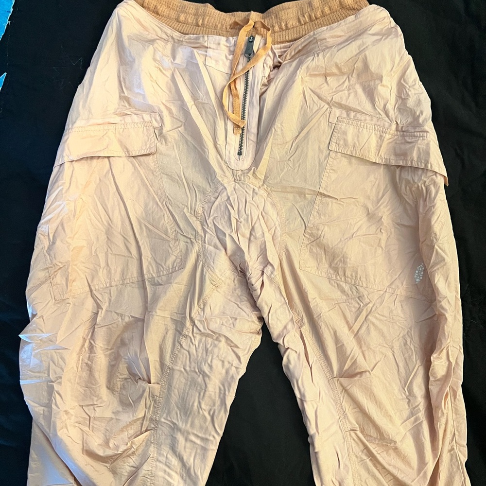 FP Movement by Free People Lovin’ Life 3-in-1 Peach Track Pants
